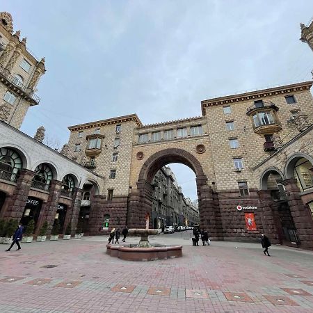 Amazing Passage Apartments Kiev Ngoại thất bức ảnh