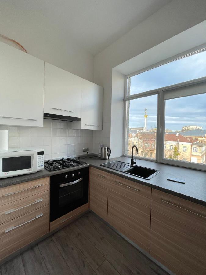 Amazing Passage Apartments Kiev Ngoại thất bức ảnh
